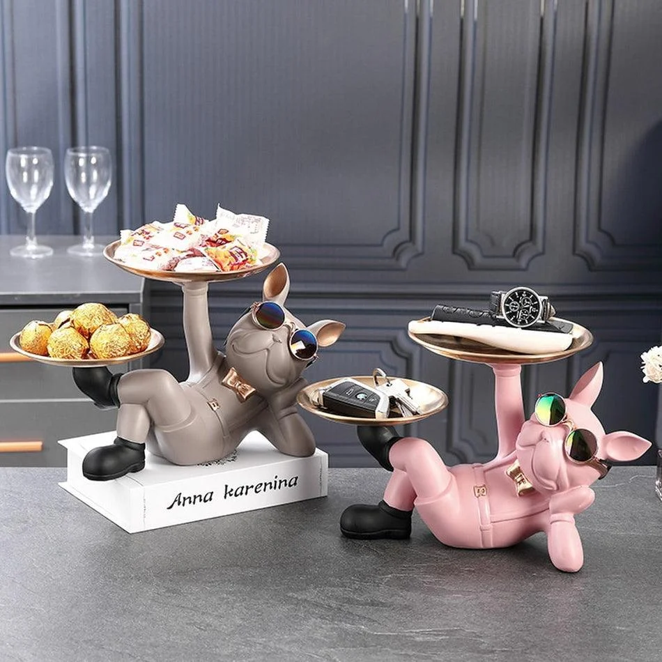 Frenchie Butler Tray - Homeko