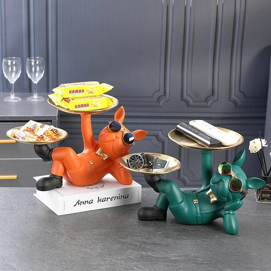 Frenchie Butler Tray - Homeko