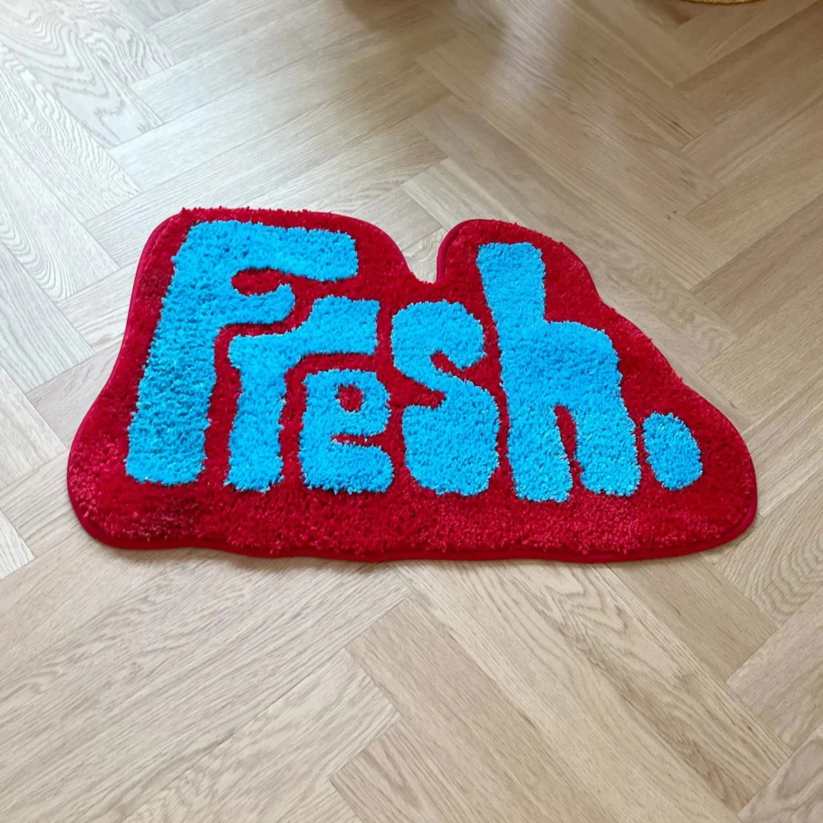 "Fresh" Hand-Crafted Rug - #Homeko#