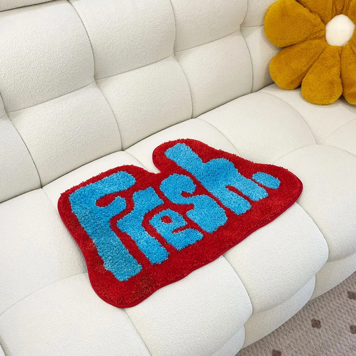 "Fresh" Hand-Crafted Rug - #Homeko#