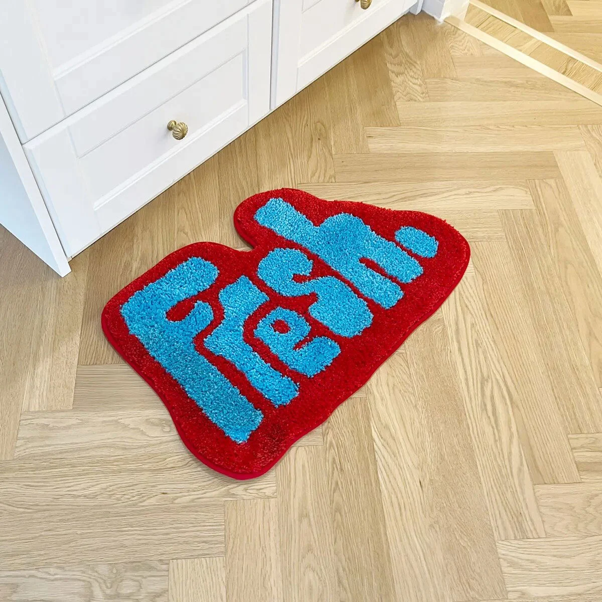 "Fresh" Hand-Crafted Rug - #Homeko#