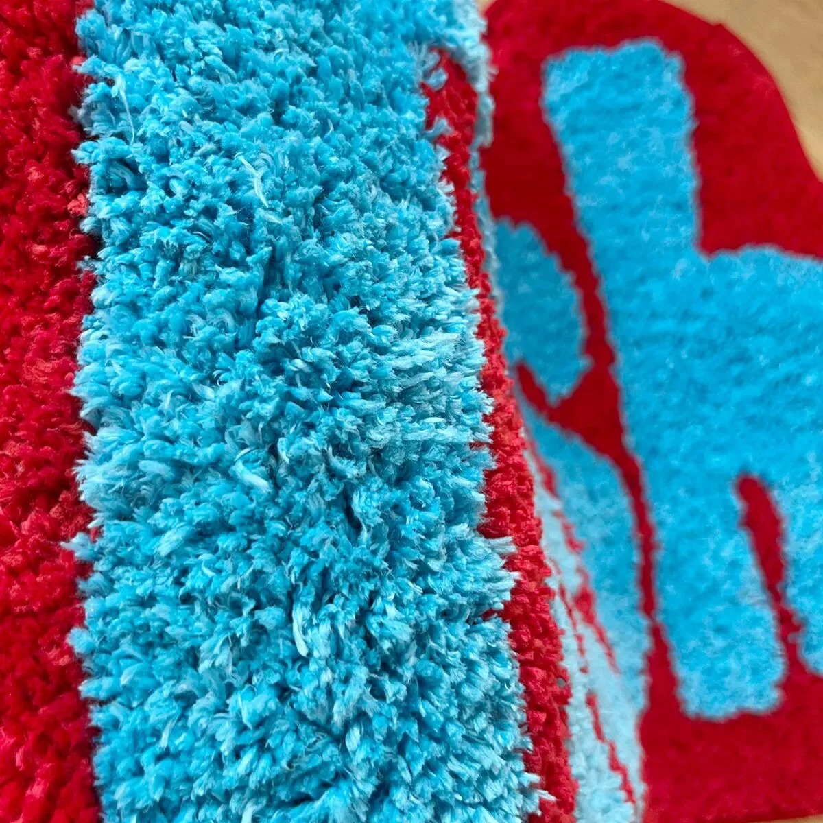 "Fresh" Hand-Crafted Rug - #Homeko#