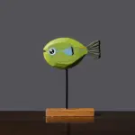 Freshwater Fish Hand Crafted Wooden Sculpture