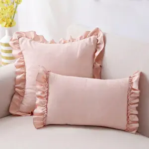 Frilled Cushion Covers