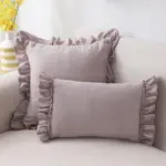 Frilled Cushion Covers