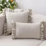 Frilled Cushion Covers