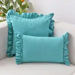 Frilled Cushion Covers