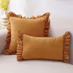 Frilled Cushion Covers