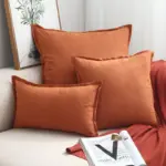Frilled Nordic Cushion