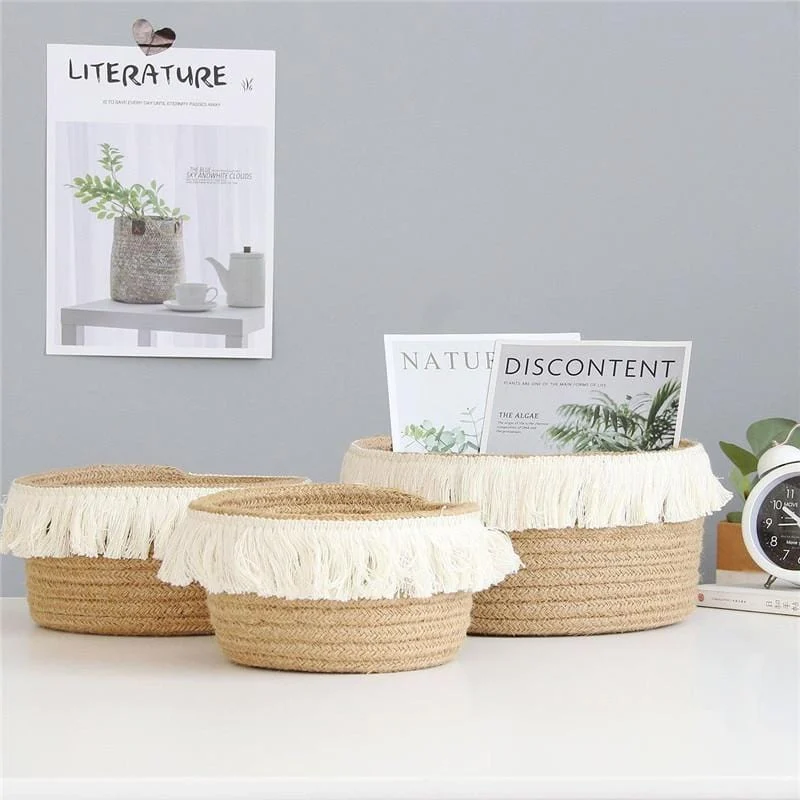Fringe Basket -  - #tag1#