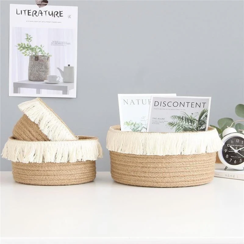 Fringe Basket -  - #tag1#