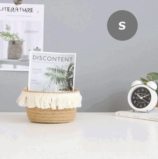 Fringe Basket -  - #tag1#