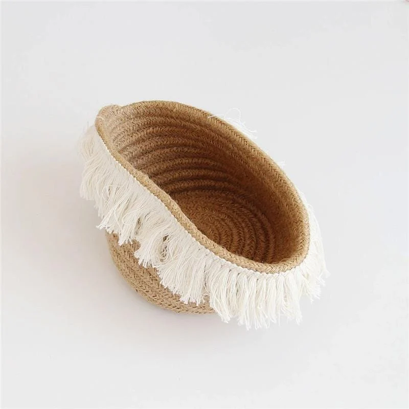 Fringe Basket -  - #tag1#