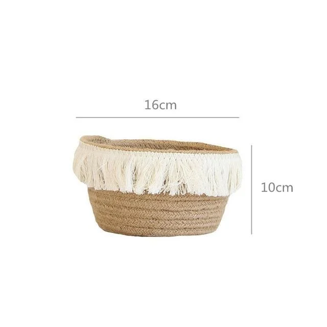 Fringe Basket -  - #tag1#