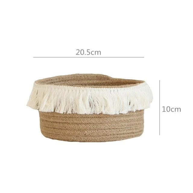 Fringe Basket -  - #tag1#