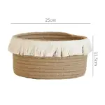 Fringe Basket tag1