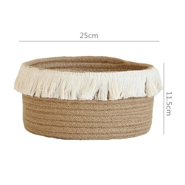 Fringe Basket -  - #tag1#