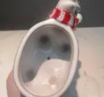 Frisky Kitty Ceramic Pot