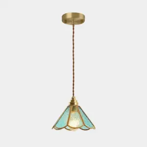 Frost Tiffany Style Pendant Light