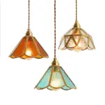 Frost Tiffany Style Pendant Light tag1