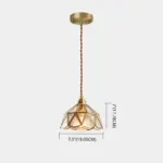 Frost Tiffany Style Pendant Light tag1