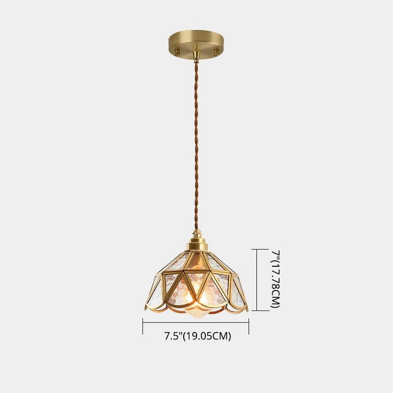 Frost Tiffany Style Pendant Light -  - #tag1#