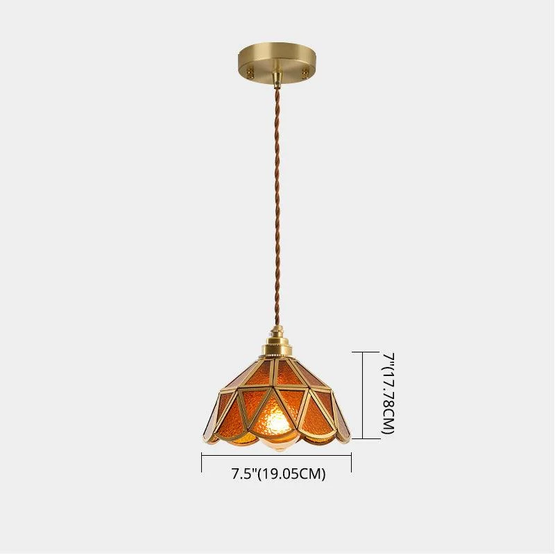 Frost Tiffany Style Pendant Light -  - #tag1#