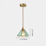 Frost Tiffany Style Pendant Light tag1