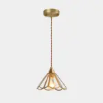 Frost Tiffany Style Pendant Light tag1