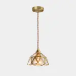 Frost Tiffany Style Pendant Light tag1