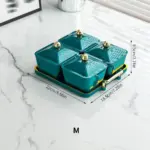 Fruit Plate Living Room Household Refreshment Coffee Table Snacks Dried Fruit Candy Nuts Snack Plate Dessert 0f2d38e0 5215 4400 b9bf ccfdacf2a103