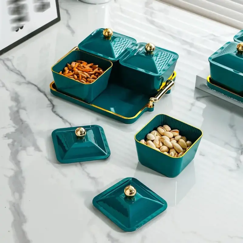 Fruit Plate Living Room Household Refreshment Coffee Table Snacks Dried Fruit Candy Nuts Snack Plate Dessert 344e5134 c6d4 429f a900 f7489dd013ac