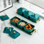 Fruit Plate Living Room Household Refreshment Coffee Table Snacks Dried Fruit Candy Nuts Snack Plate Dessert 3f332ed9 1dd3 4384 a84a 431fe5bf5177