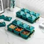 Fruit Plate Living Room Household Refreshment Coffee Table Snacks Dried Fruit Candy Nuts Snack Plate Dessert a87ddb1f 625c 43aa b036 08246f9d0769