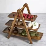 Fruit-Tray-for-Serving-Food-Decorative-Trays-to-Serve-Food-Plate-Kitchen-Storage-Organization-Snack-Dish Fruit Tray for Serving Food Decorative Trays to Serve Food Plate Kitchen Storage Organization Snack Dish