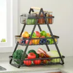 FruitCascade 2 3 Tier Fruit Storage Organizer