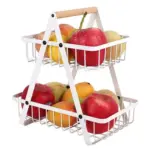 FruitCascade 2 3 Tier Fruit Storage Organizer