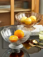 Fruit Basket Multifunctional Clear Plastic With Drainable Bottom tag1