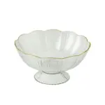 Fruit Basket Multifunctional Clear Plastic With Drainable Bottom tag1