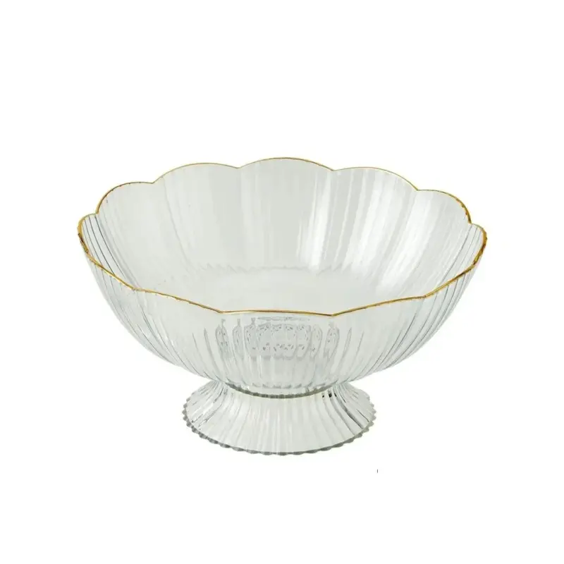 Fruit Basket Multifunctional Clear Plastic With Drainable Bottom tag1