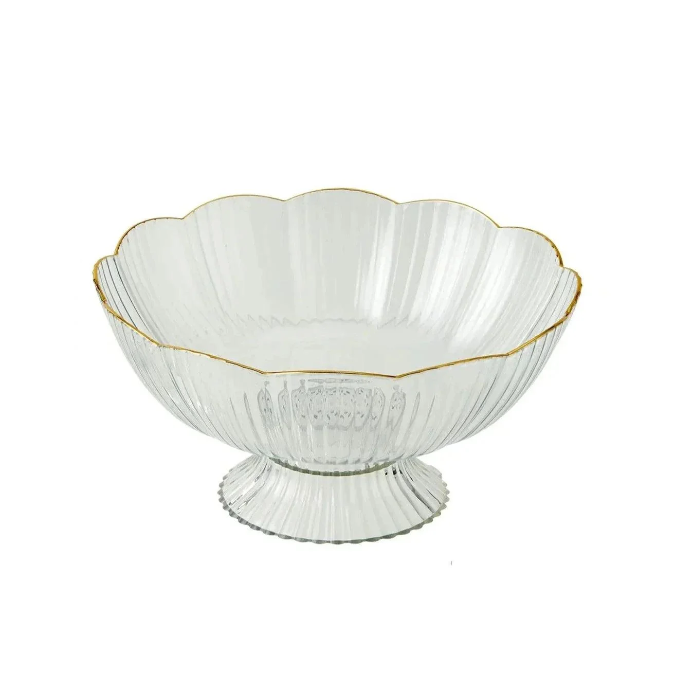 Fruit Basket - Multifunctional - Clear Plastic - With Drainable Bottom -  - #tag1#