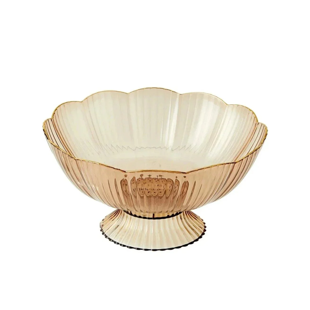 Fruit Basket - Multifunctional - Clear Plastic - With Drainable Bottom -  - #tag1#