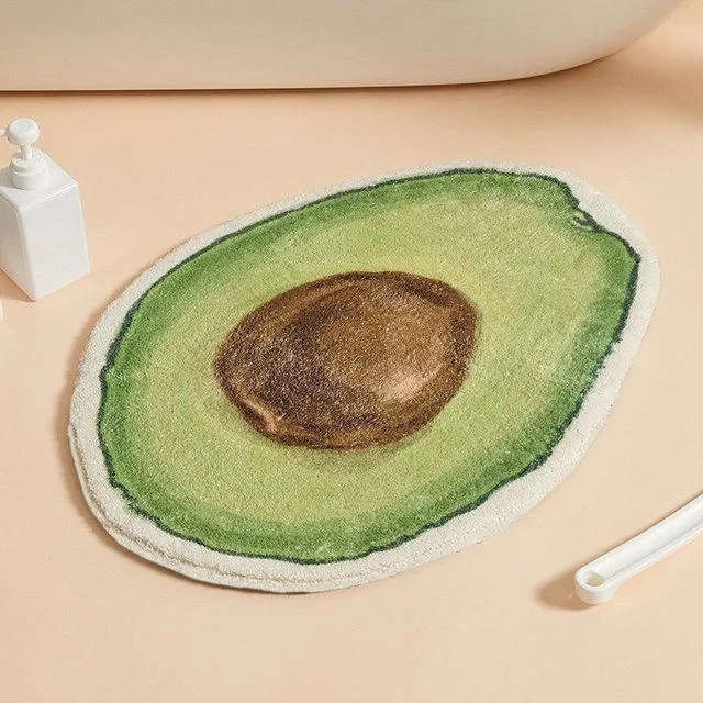 Fruit Bathroom Mat -