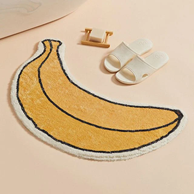 Fruit Bathroom Mat -