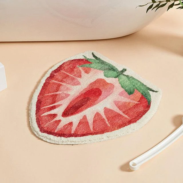 Fruit Bathroom Mat -