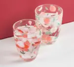 Fruit Borosilicate Glass Mug