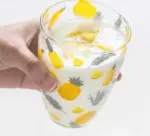 Fruit Borosilicate Glass Mug