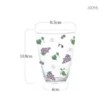Fruit Borosilicate Glass Mug