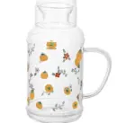 Fruit Borosilicate Glass Tea Kettle