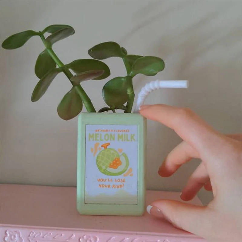 Fruit Juice Cardboard Planter -  - #tag1#